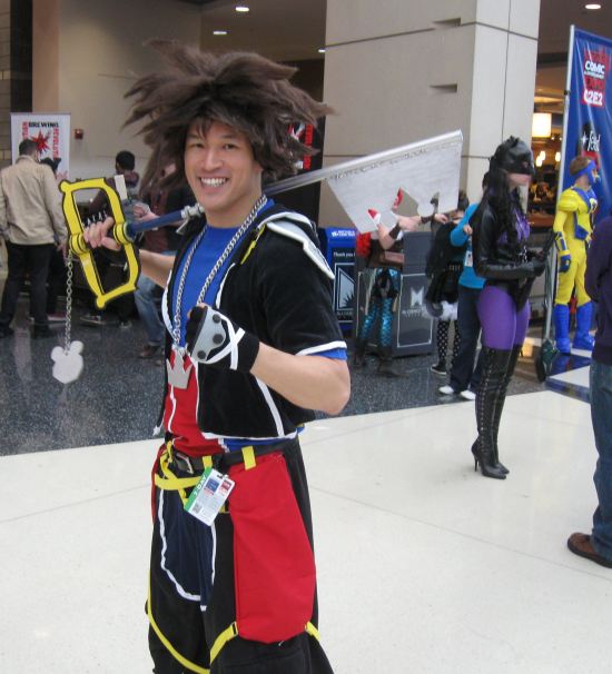 Sora! With Keyblade!