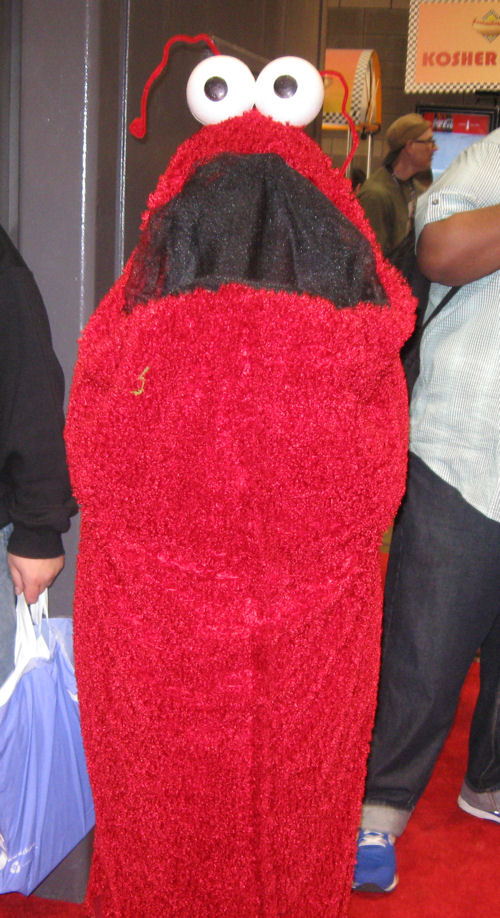 Yip-yip. Yip-yip. Yip-yip. 