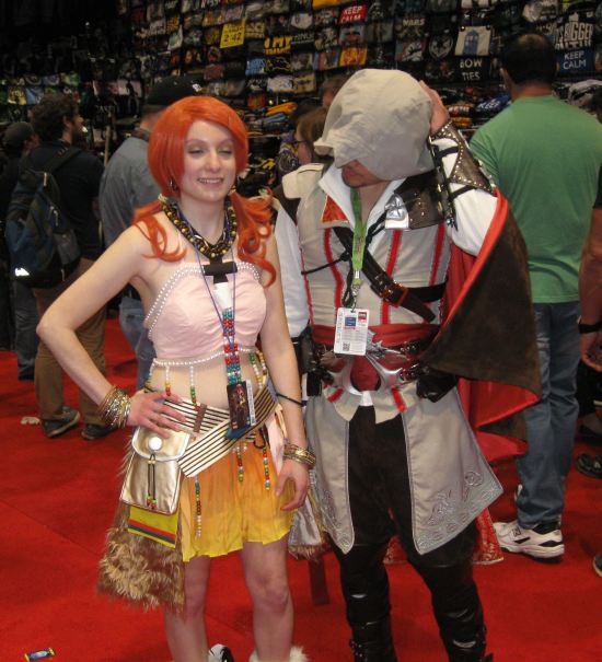 Vanille and Desmond!