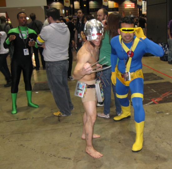 X-Men leaders reunited!