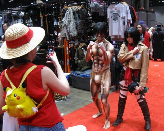 Monkey D. Luffy, gunning for Peter Parker's old job!