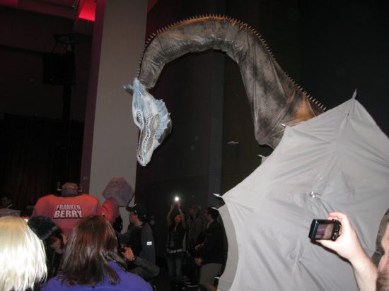 17-foot-tall Fire-Breathing Dragon