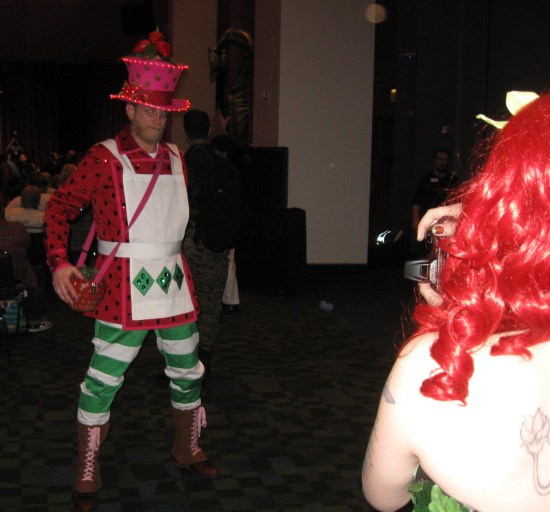 They call me MISTER Shortcake!