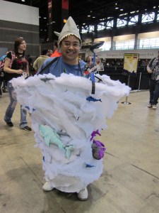 Sharknado costume!