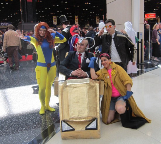 The All-New All-Different X-Men!