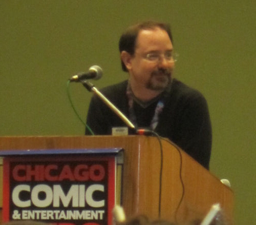 John Scalzi sans mallet