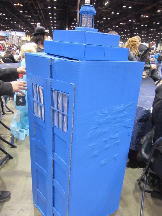 Loving amateur TARDIS