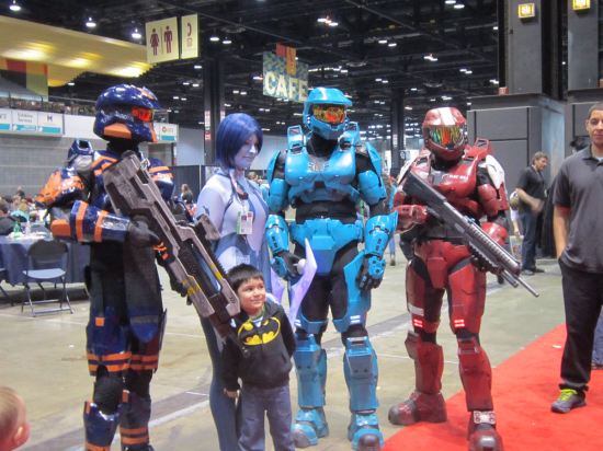 HALO! I'm pretty sure, anyway.