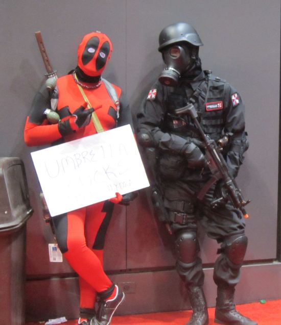 Umbrella Sucks, Hail Hydra