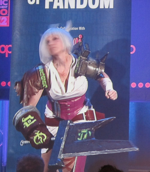 Riven the Exile from League of Legends