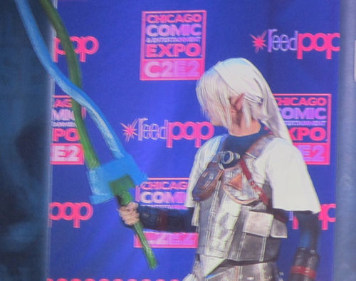 Fierce Deity Link from The Legend of Zelda: Majora's Mask