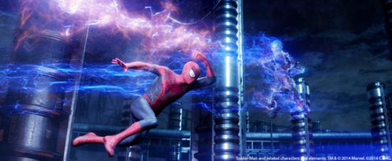 Pow! Zap! CG Spider-Man vs. CG Electro!