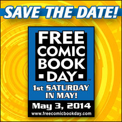 Free Comic Book Day 2014
