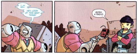 Atomic Robo!