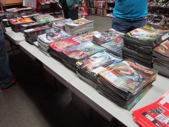 Free Comics Book Day 2014 comics!