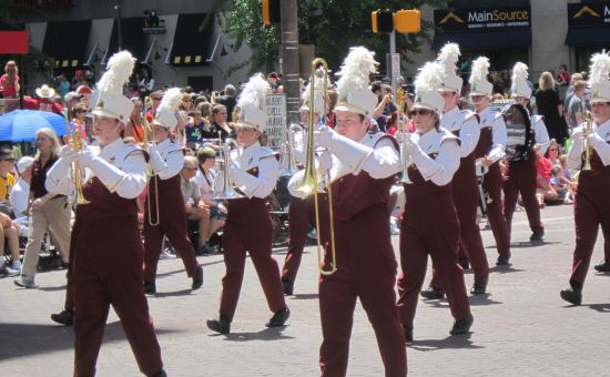 Concordia Lutheran Marching Cadets!