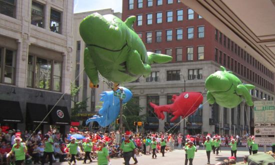 Two Fish, Red Fish, Blue Fish!