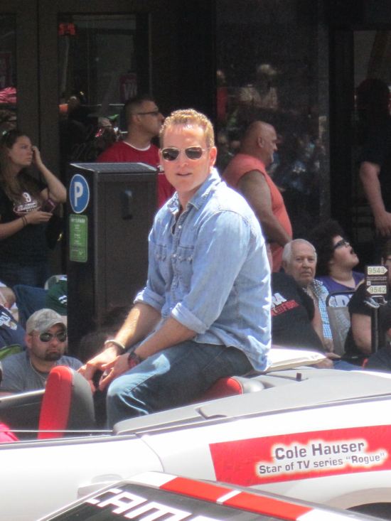 Cole Hauser! How 'bout THEM apples!