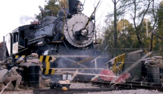 Revolution steam engine!