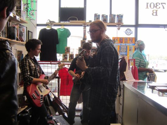 Indianapolis' own Orchard Keepers!