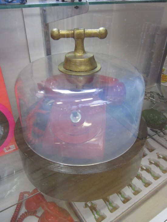 Batphone! Holy caller ID!