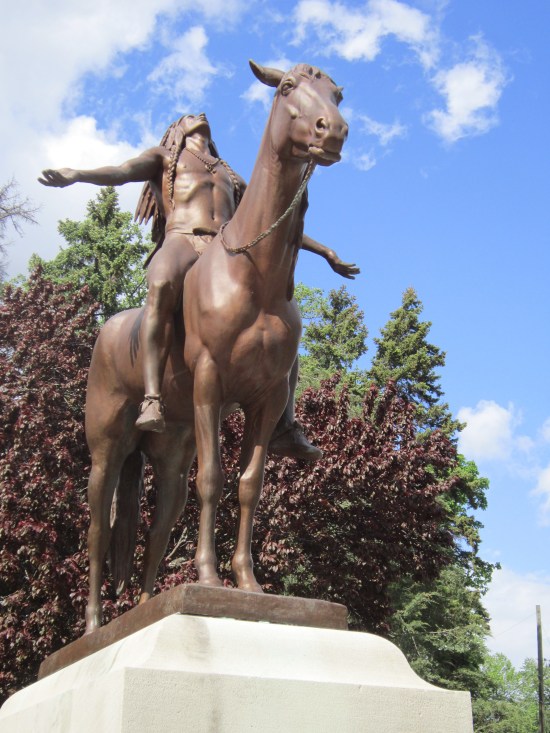 Appeal to the Great Spirit.