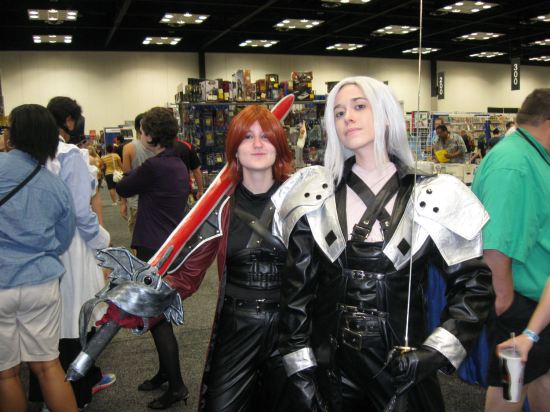 Sephiroth and Genesis!