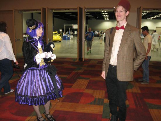 The Eleventh Doctor!