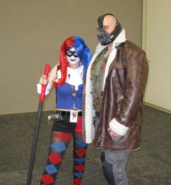 Harley and Bane!