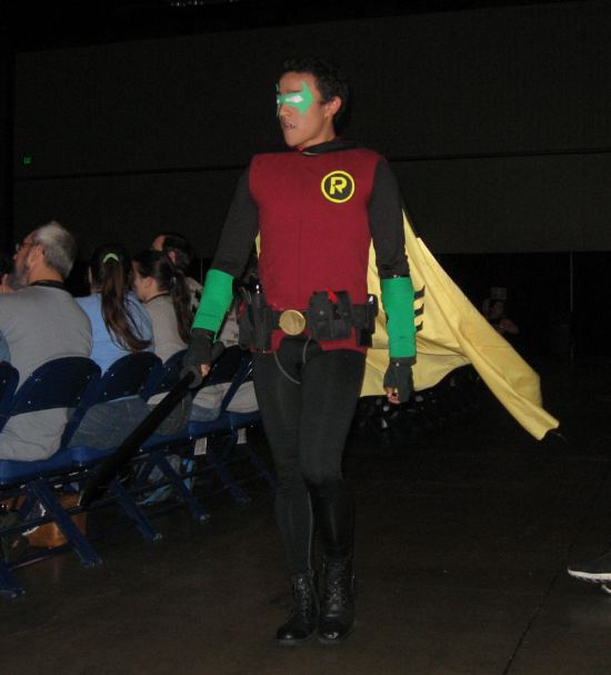 Damian Wayne!