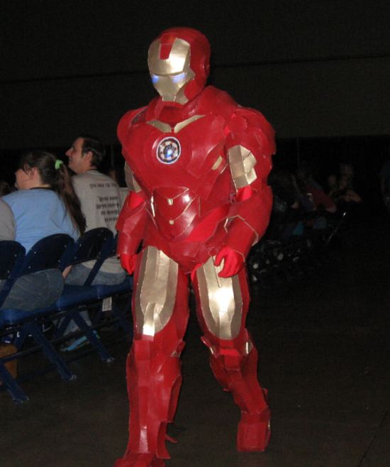 Iron Man!