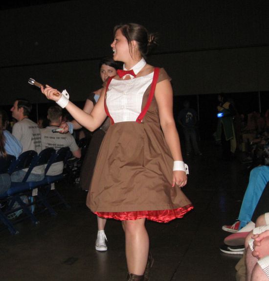 The Tenth Doctor! Sorta!