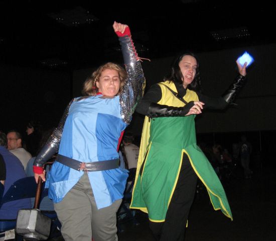 Thor and Loki!