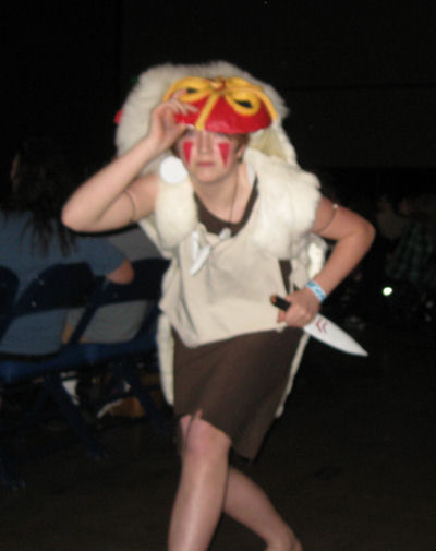 Princess Mononoke!