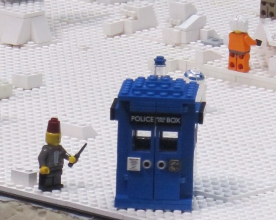 Lego Eleventh Doctor!