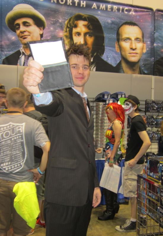 The Tenth Doctor!