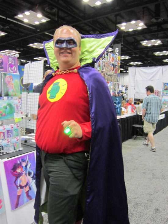 Green Lantern Alan Scott!