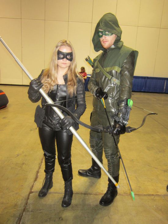 Green Arrow and Black Canary!