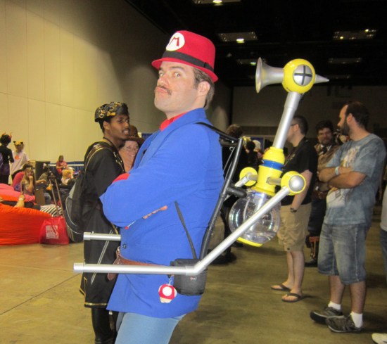 Super Mario Sunshine!