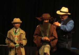 Sylvester McCoy and mini-McCoys!