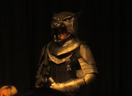 Sandor Clegane, a.k.a. The Hound!