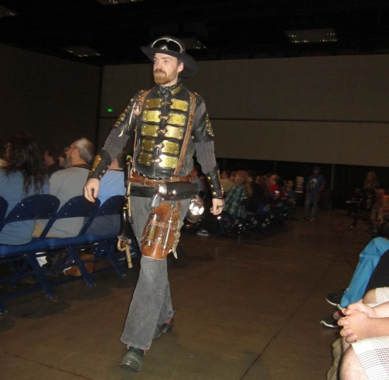 Steampunk Chuck Norris!