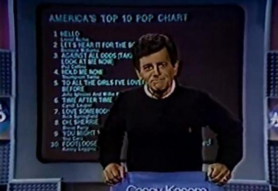Casey Kasem!