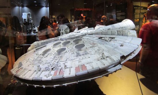 Millennium Falcon!