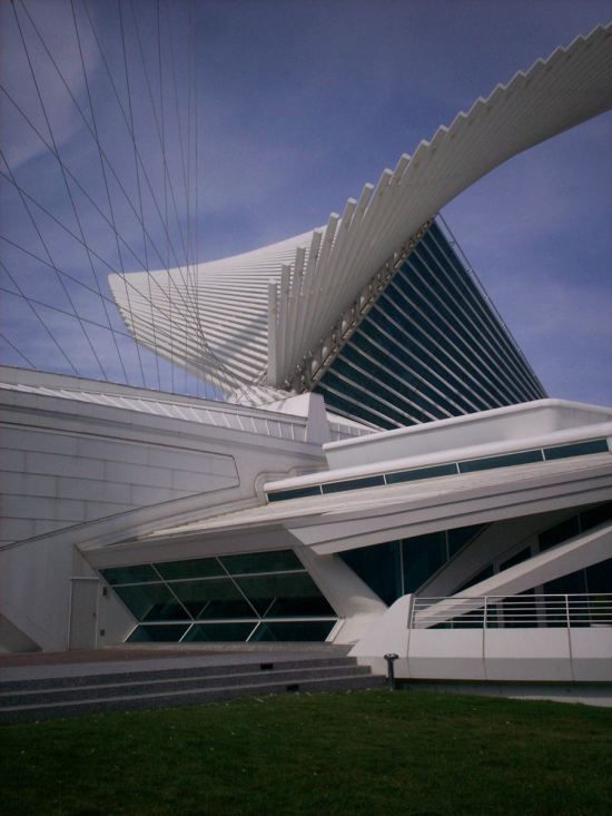 Milwaukee Art Museum!