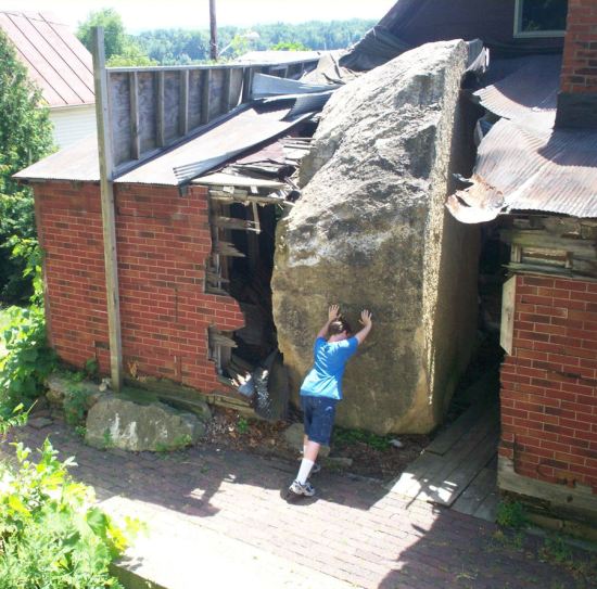 The Rock in the House