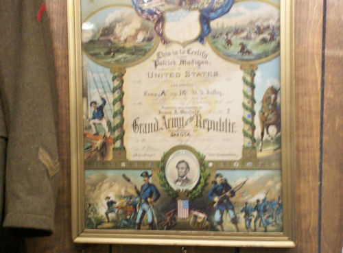 Grand Army of the Republic!