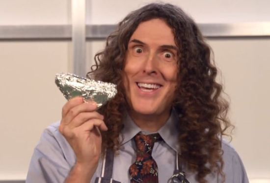 Weird Al with Foil!