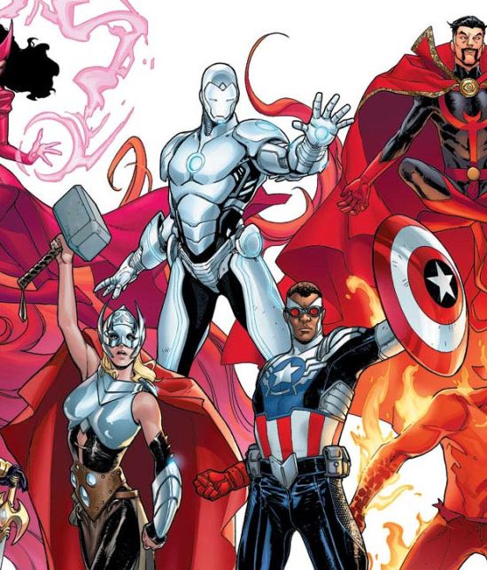 Avengers NOW 2014!