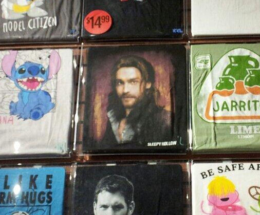 Ichabod Crane Shirt!